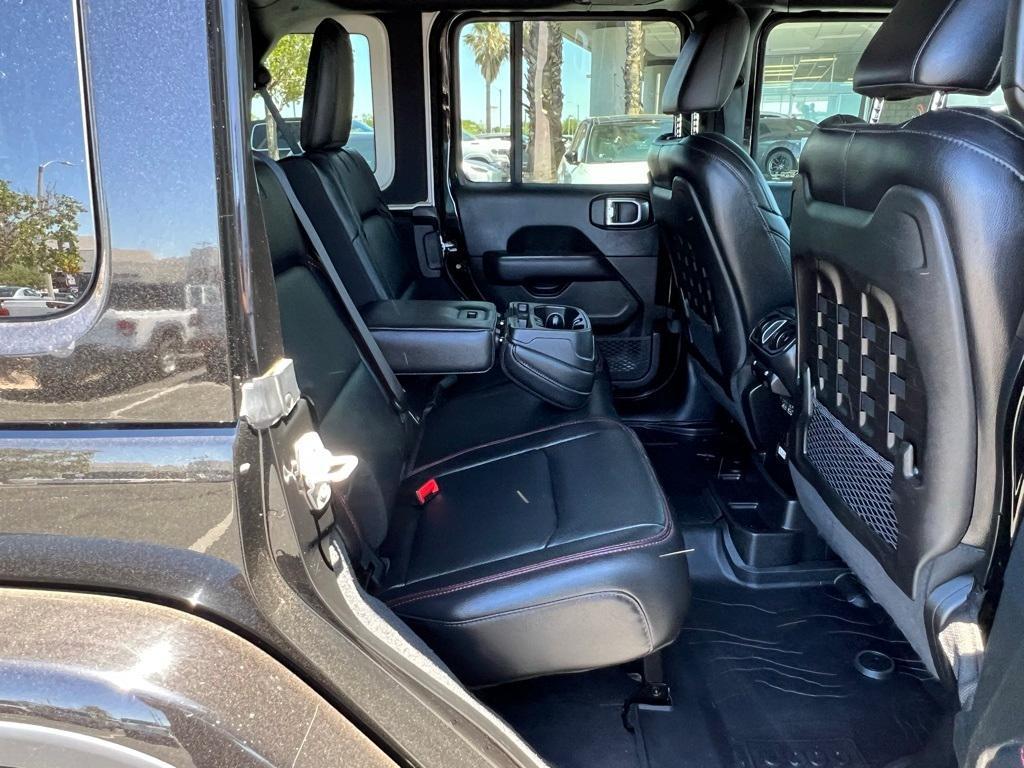 used 2018 Jeep Wrangler Unlimited car, priced at $34,495