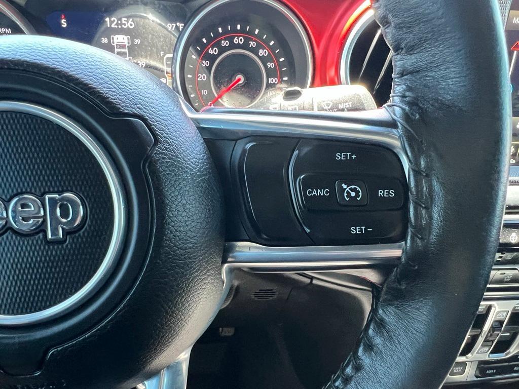 used 2018 Jeep Wrangler Unlimited car, priced at $34,495