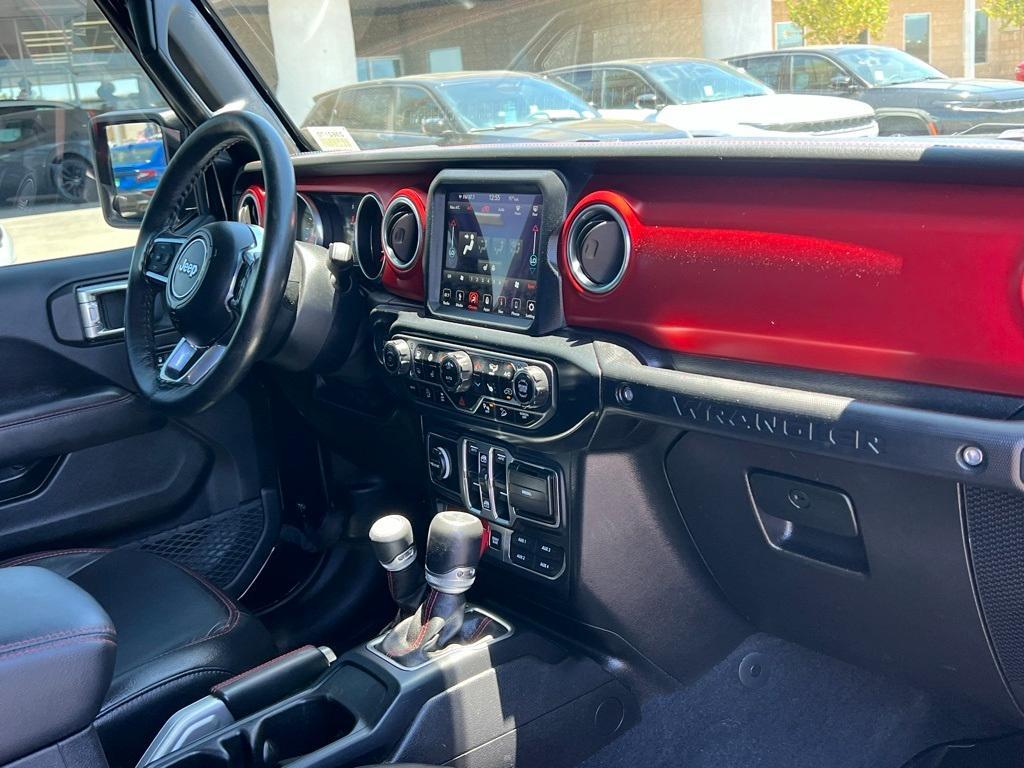 used 2018 Jeep Wrangler Unlimited car, priced at $34,495