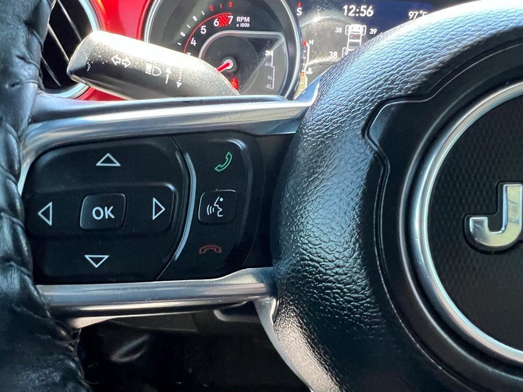 used 2018 Jeep Wrangler Unlimited car, priced at $34,495