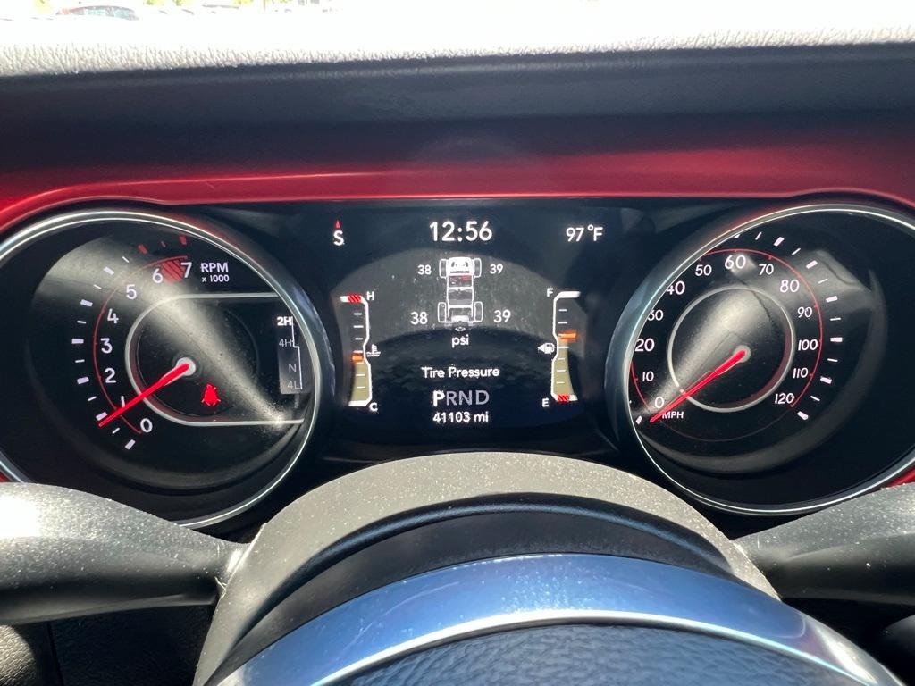 used 2018 Jeep Wrangler Unlimited car, priced at $34,495