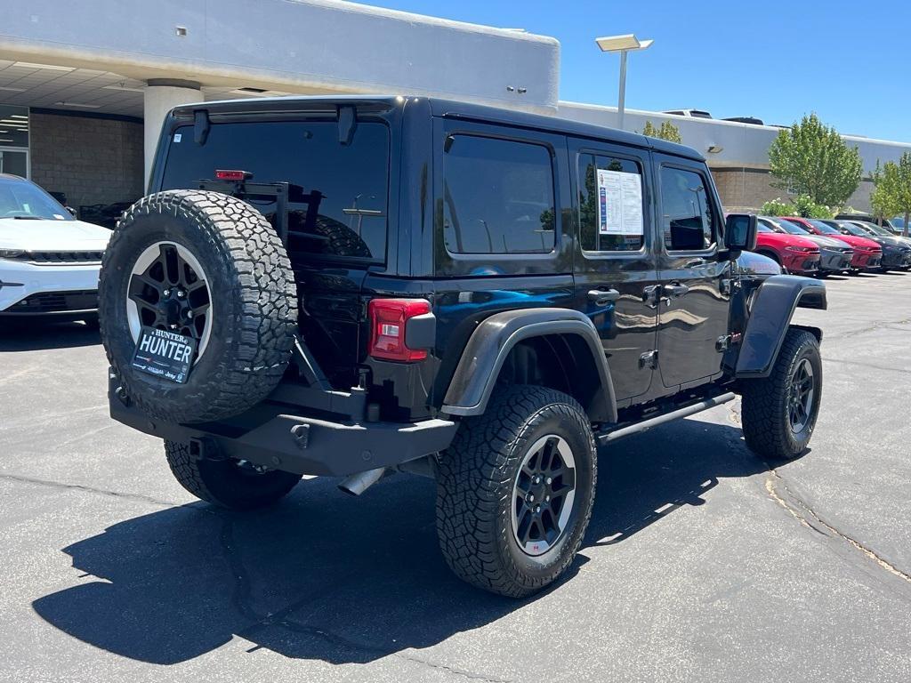 used 2018 Jeep Wrangler Unlimited car, priced at $34,495