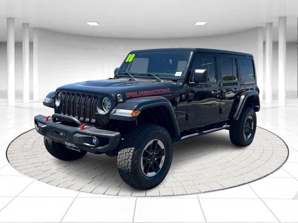 used 2018 Jeep Wrangler Unlimited car, priced at $34,495