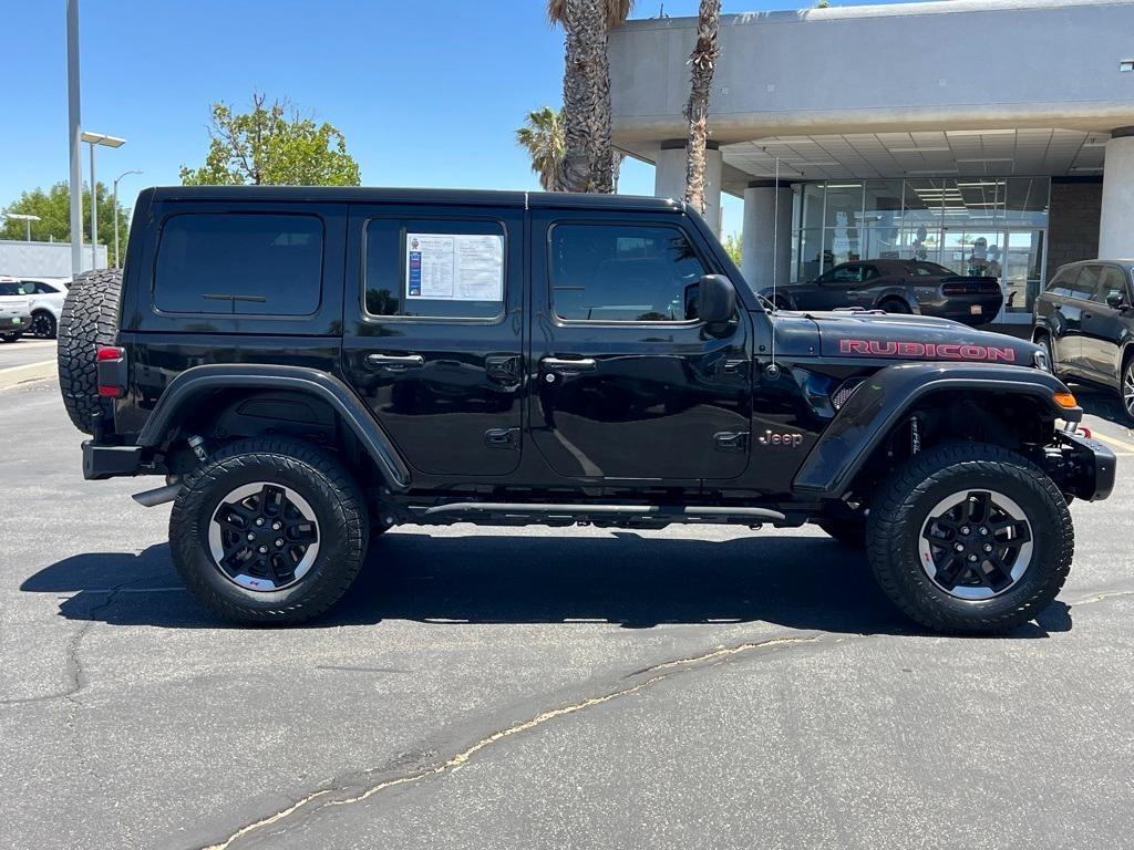 used 2018 Jeep Wrangler Unlimited car, priced at $34,495