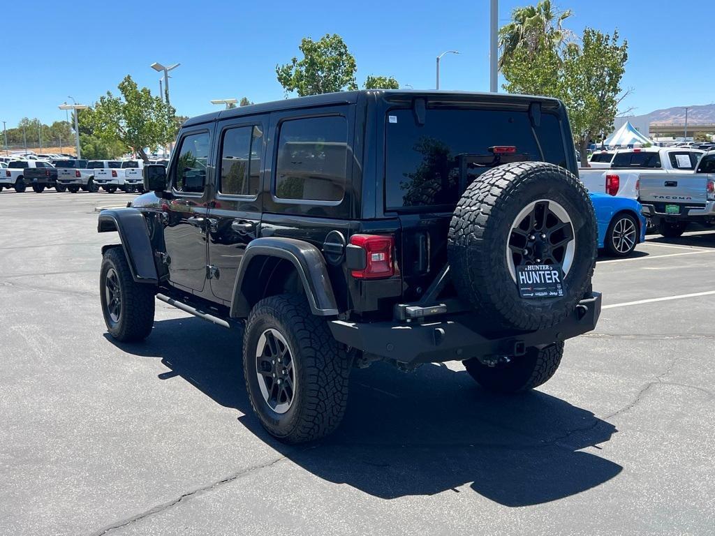 used 2018 Jeep Wrangler Unlimited car, priced at $34,495