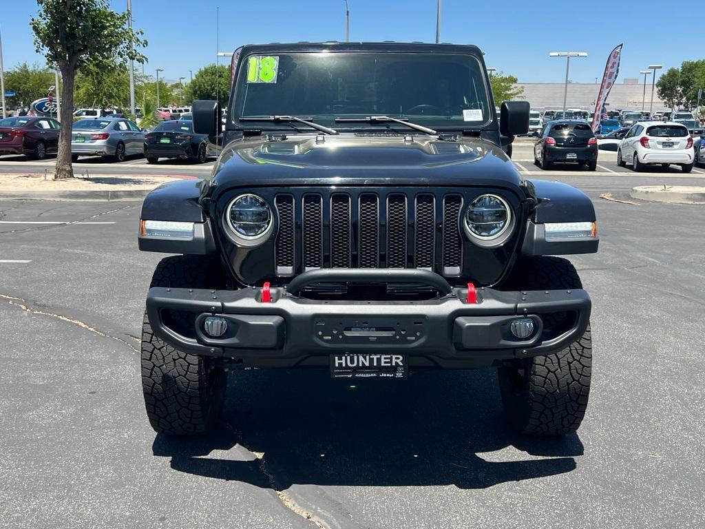 used 2018 Jeep Wrangler Unlimited car, priced at $34,495