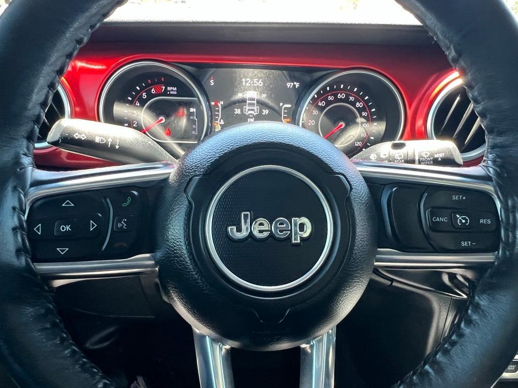 used 2018 Jeep Wrangler Unlimited car, priced at $34,495