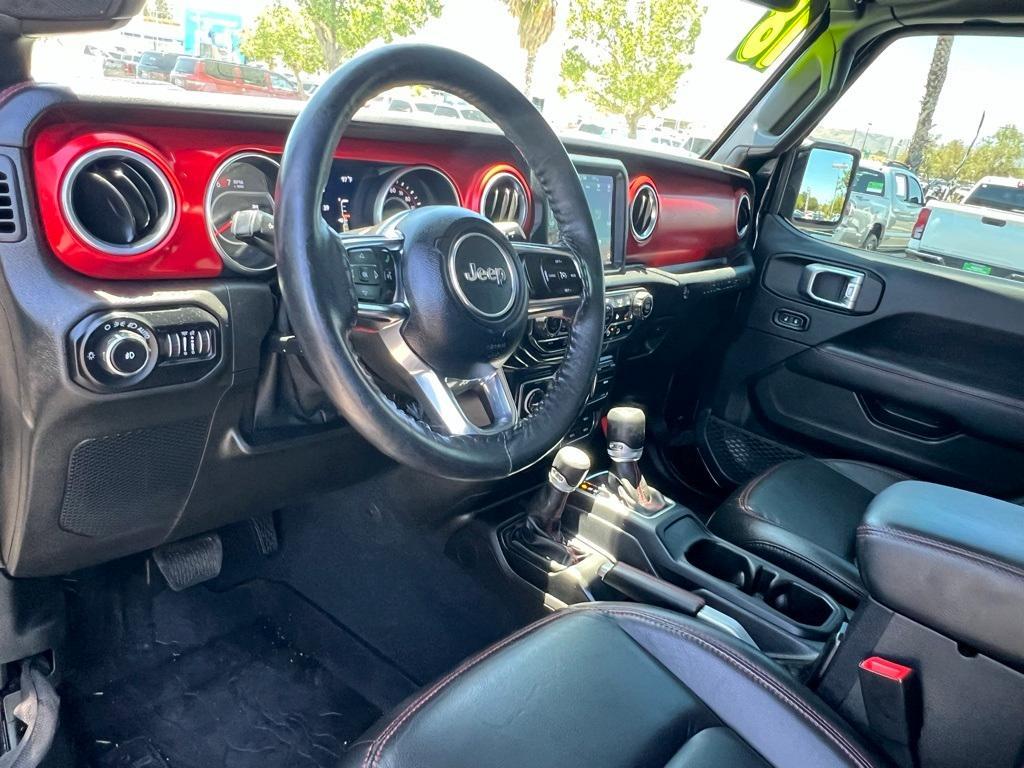 used 2018 Jeep Wrangler Unlimited car, priced at $34,495