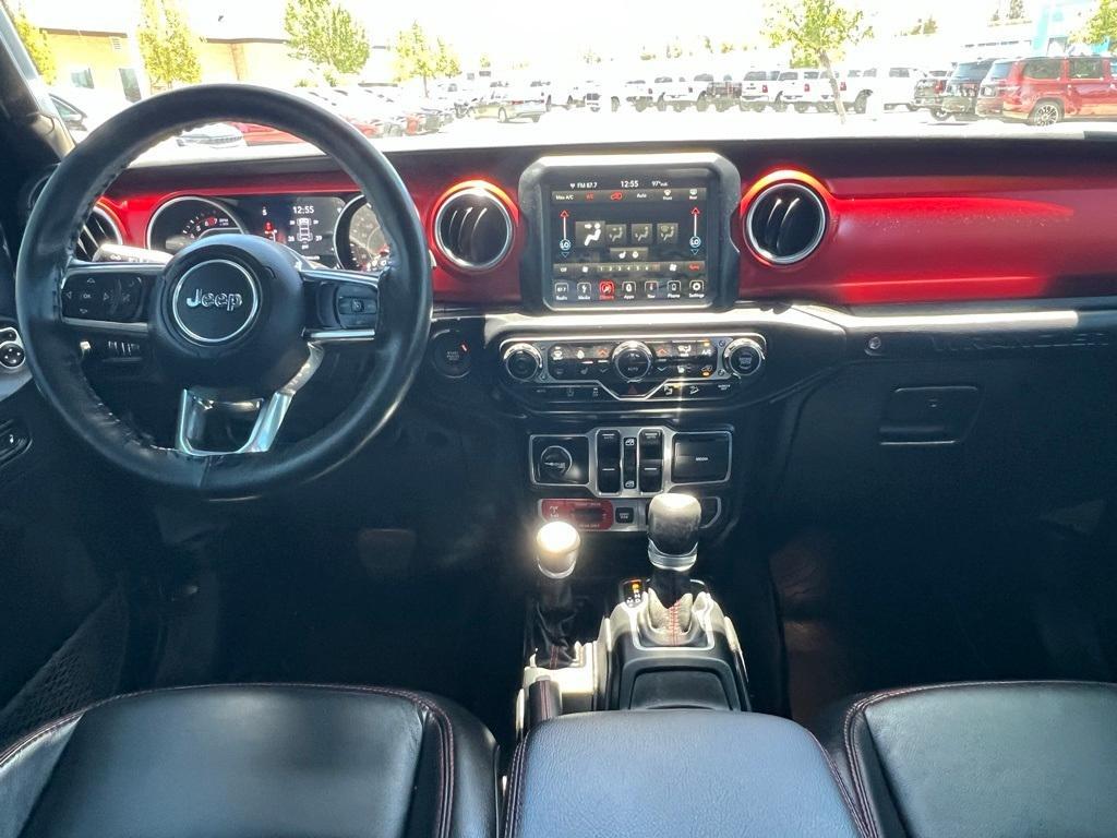 used 2018 Jeep Wrangler Unlimited car, priced at $34,495