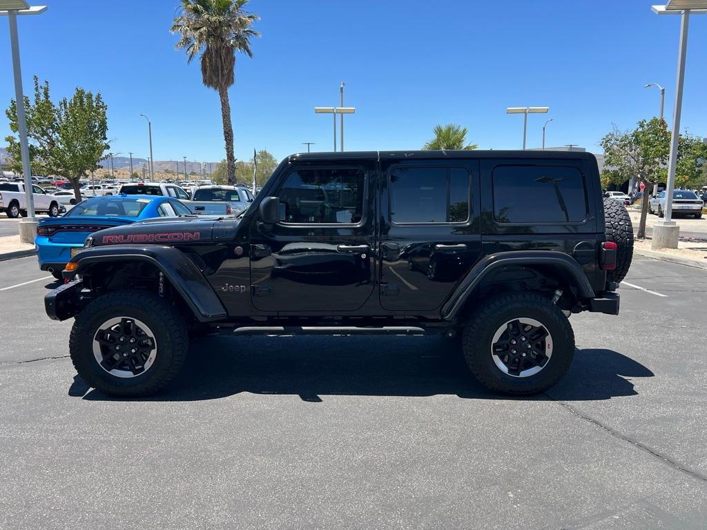 used 2018 Jeep Wrangler Unlimited car, priced at $34,495