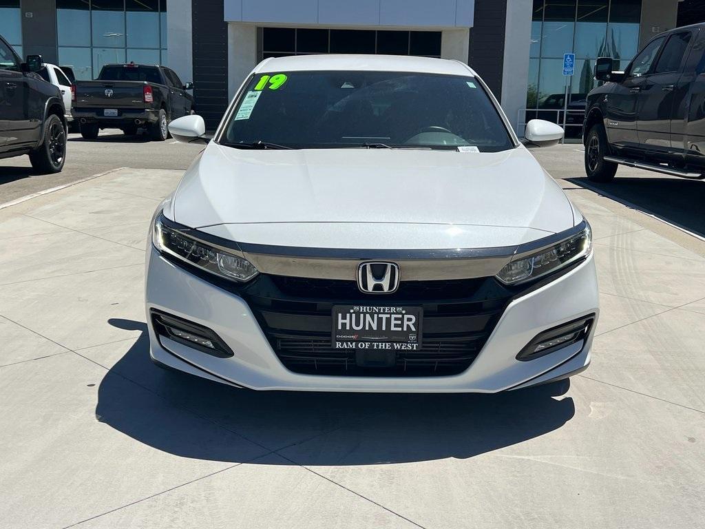 used 2019 Honda Accord car, priced at $21,795