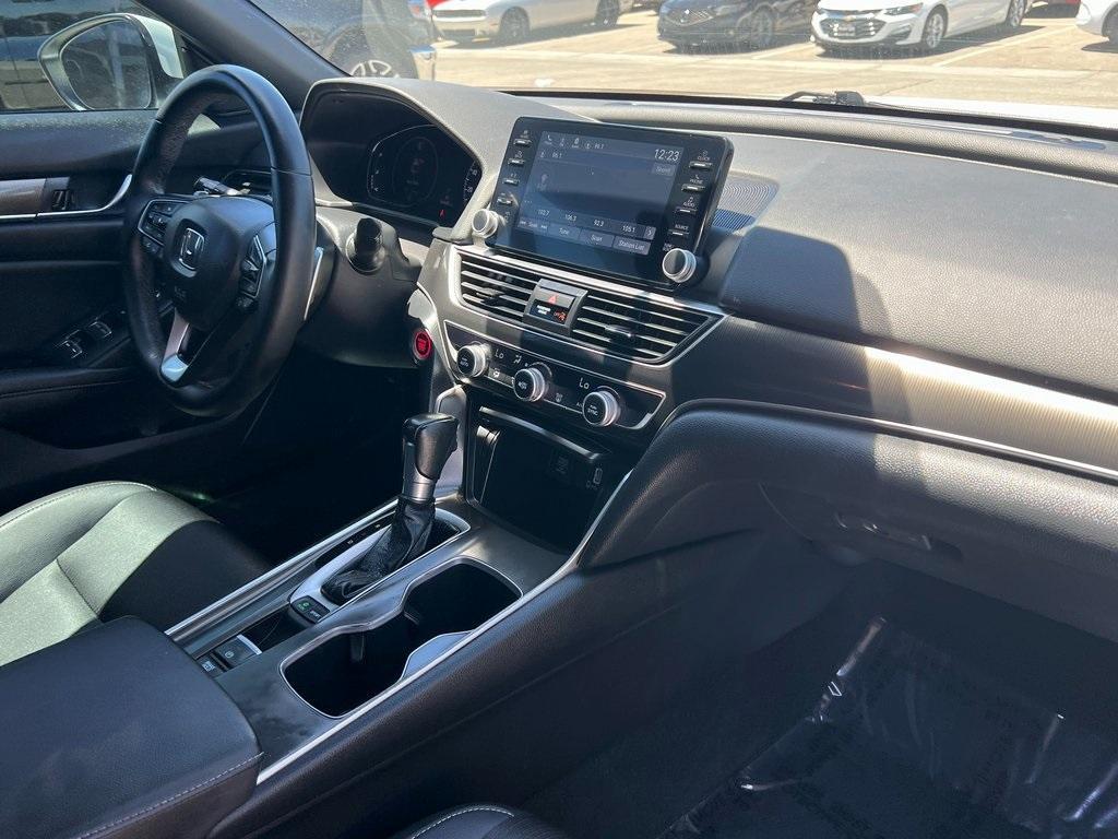 used 2019 Honda Accord car, priced at $21,795