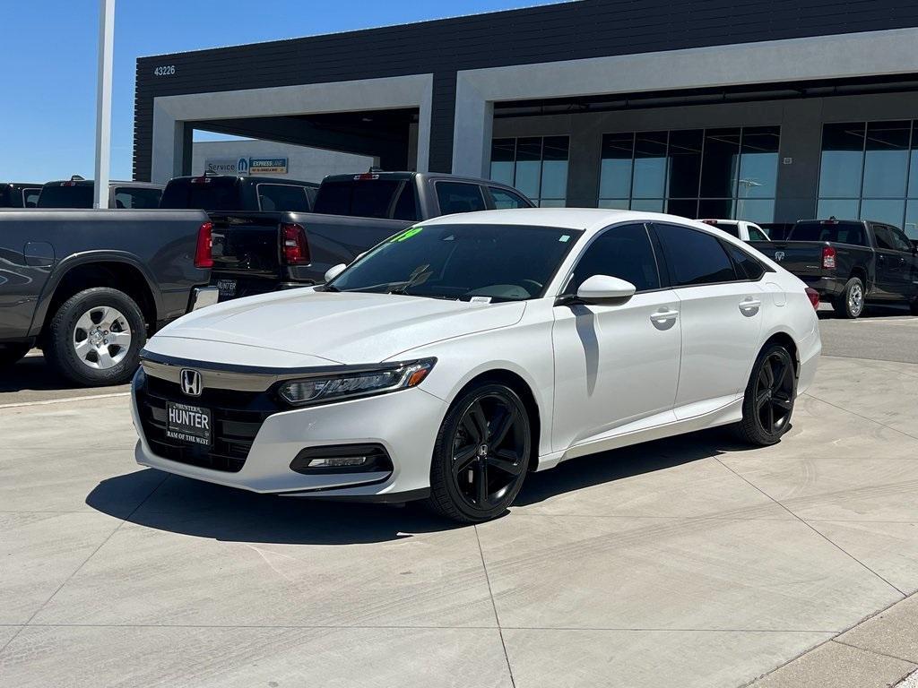 used 2019 Honda Accord car, priced at $21,795