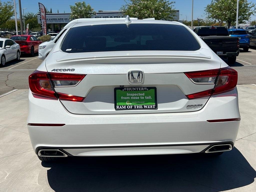used 2019 Honda Accord car, priced at $21,795