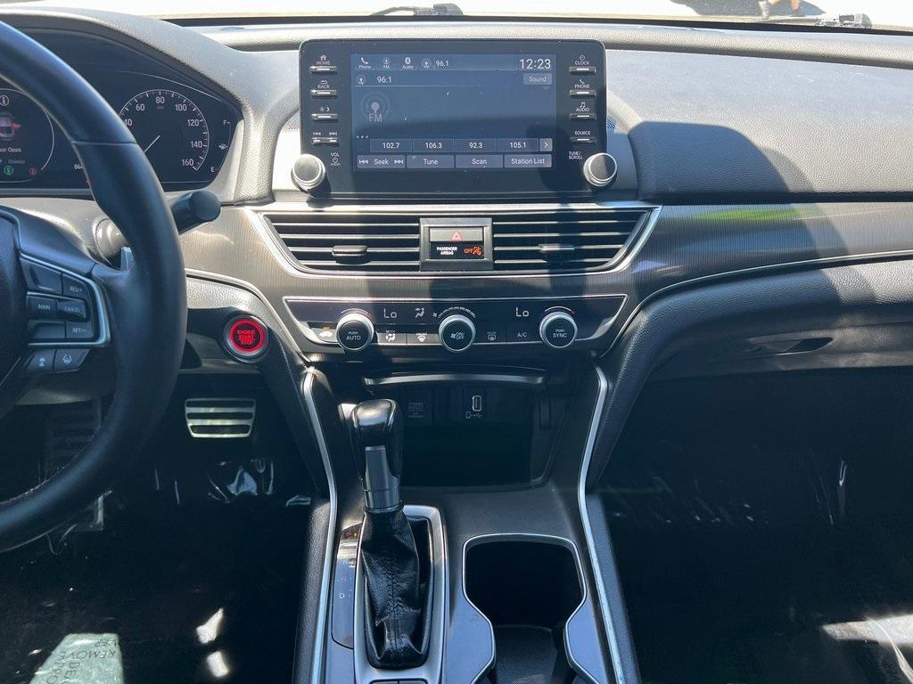 used 2019 Honda Accord car, priced at $21,795