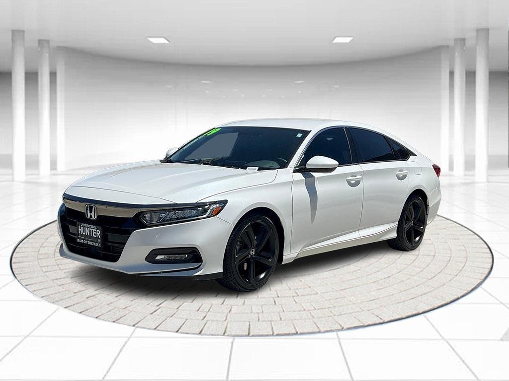used 2019 Honda Accord car, priced at $21,795