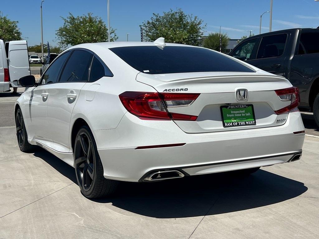 used 2019 Honda Accord car, priced at $21,795