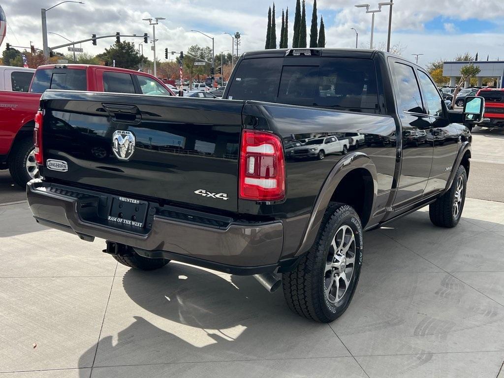 new 2024 Ram 2500 car, priced at $86,470