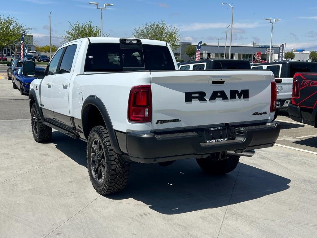 new 2025 Ram 2500 car, priced at $86,015