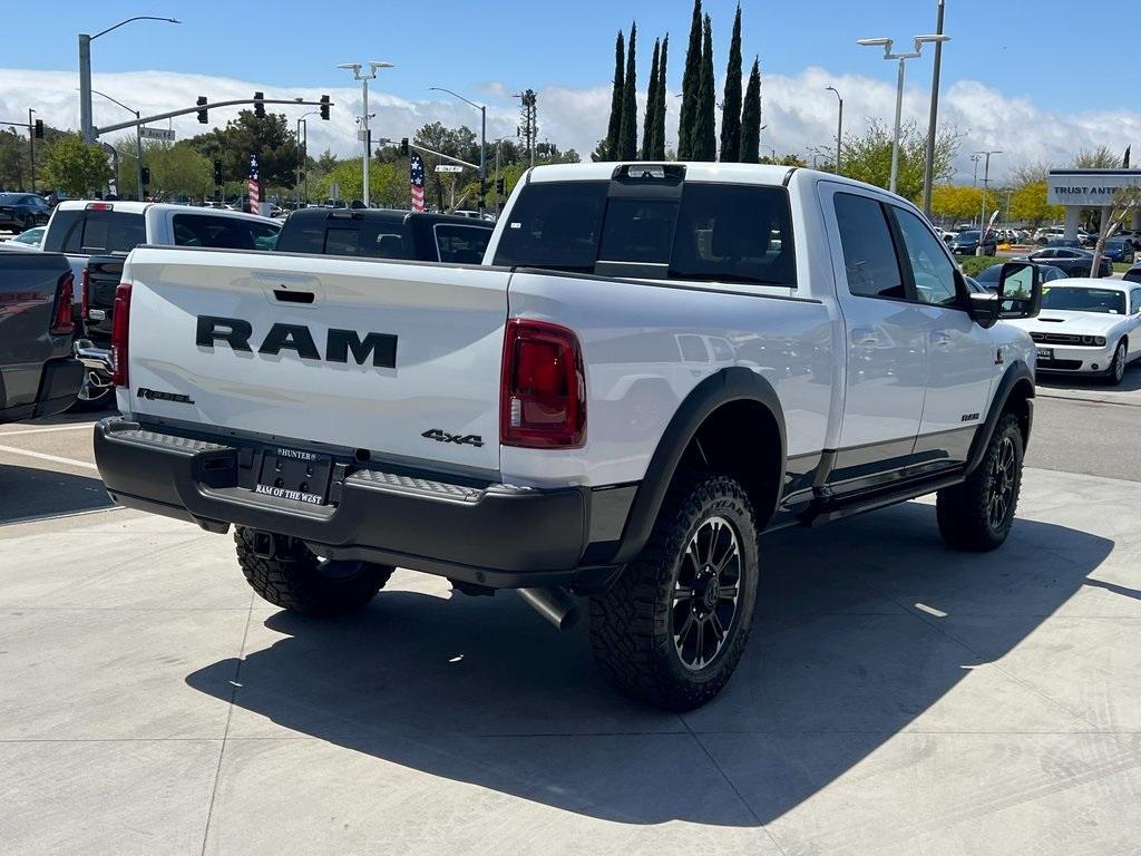 new 2025 Ram 2500 car, priced at $86,015