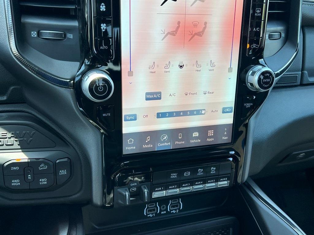 new 2025 Ram 2500 car, priced at $86,015