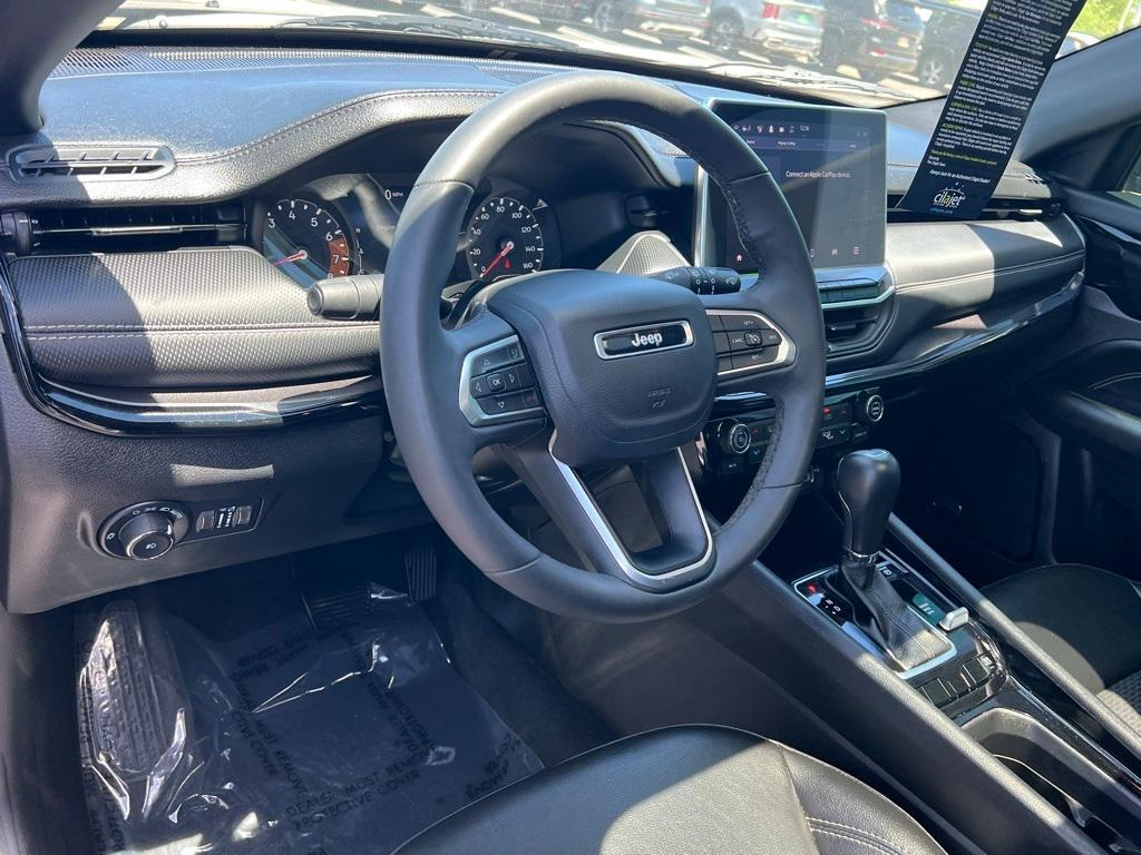 used 2023 Jeep Compass car, priced at $27,194
