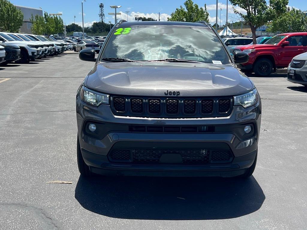 used 2023 Jeep Compass car, priced at $27,194