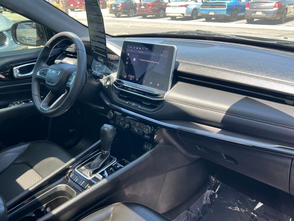 used 2023 Jeep Compass car, priced at $27,194