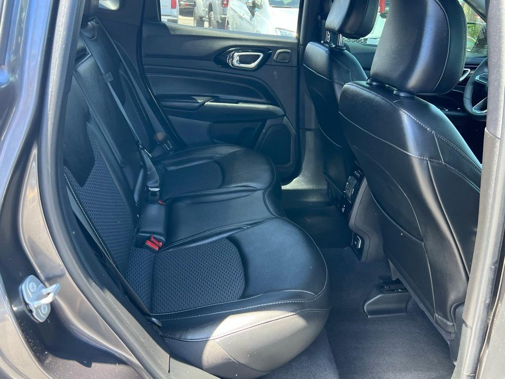 used 2023 Jeep Compass car, priced at $27,194