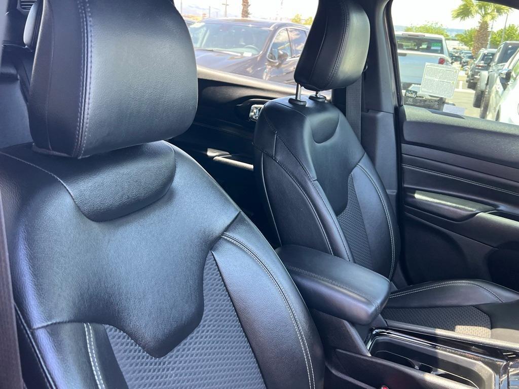 used 2023 Jeep Compass car, priced at $27,194