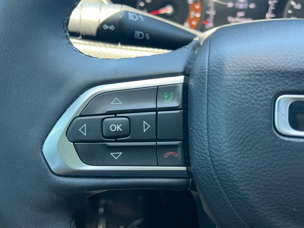 used 2023 Jeep Compass car, priced at $27,194