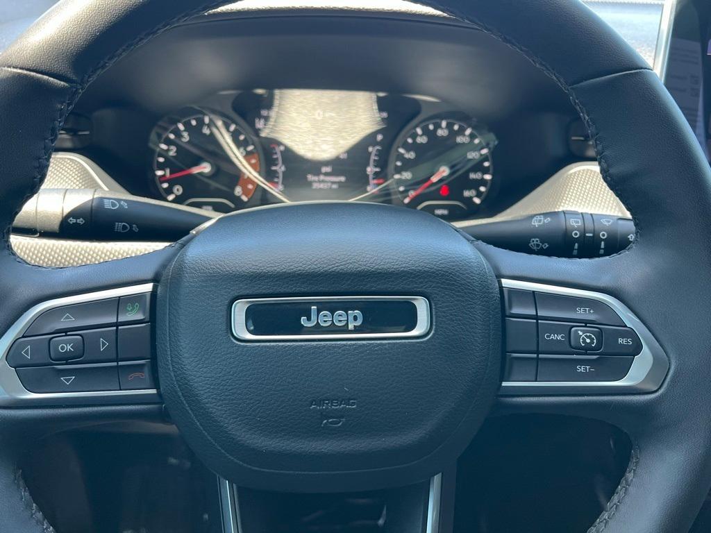 used 2023 Jeep Compass car, priced at $27,194