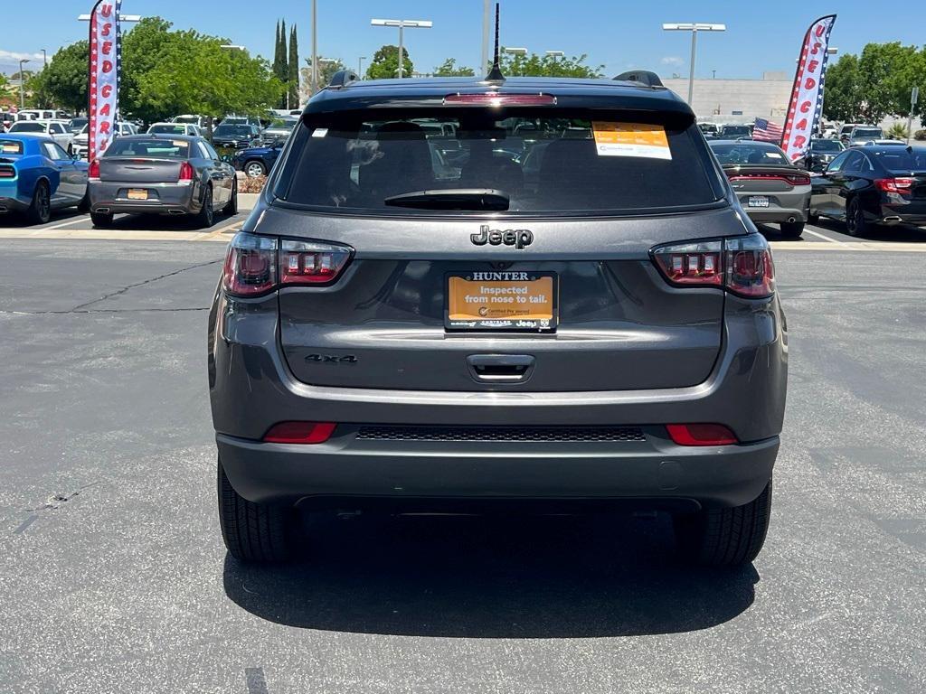 used 2023 Jeep Compass car, priced at $27,194