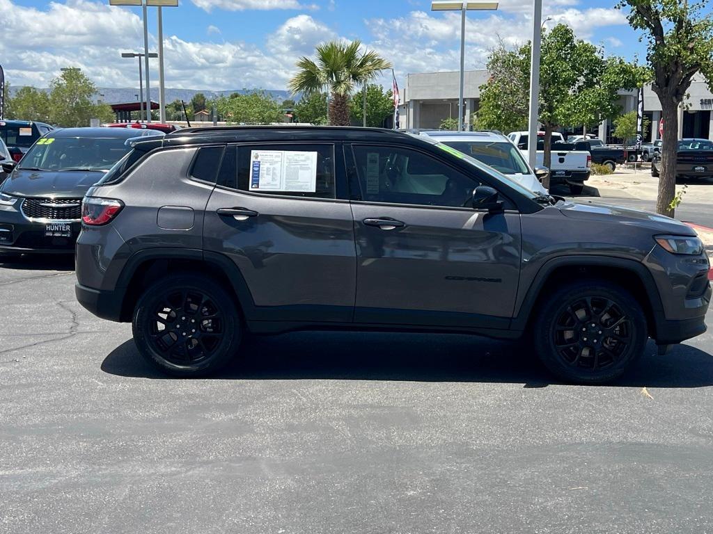 used 2023 Jeep Compass car, priced at $27,194
