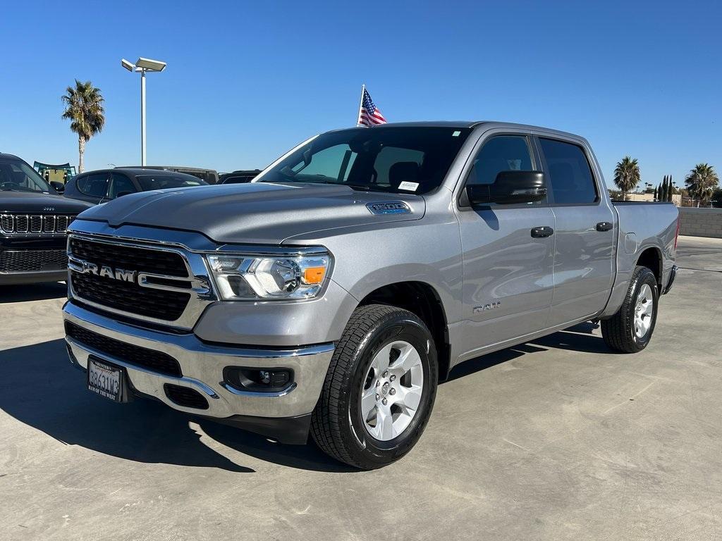 used 2024 Ram 1500 car, priced at $41,384