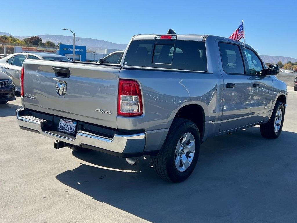 used 2024 Ram 1500 car, priced at $41,384