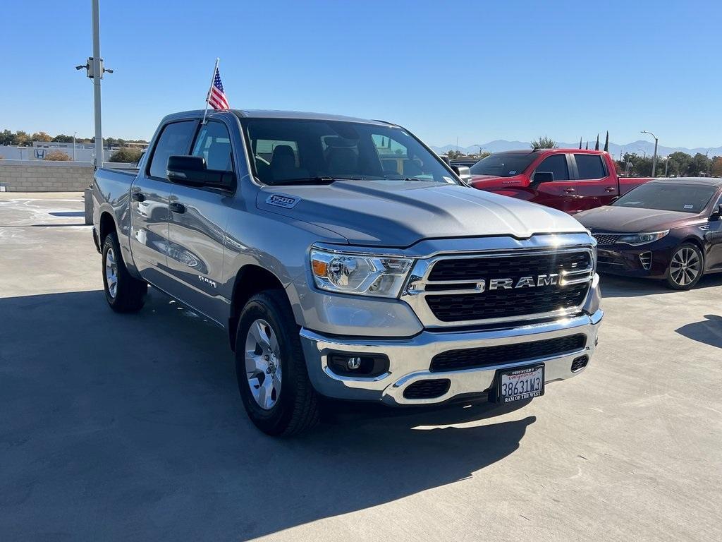 used 2024 Ram 1500 car, priced at $41,384