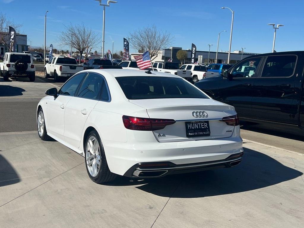 used 2023 Audi A4 car, priced at $28,712