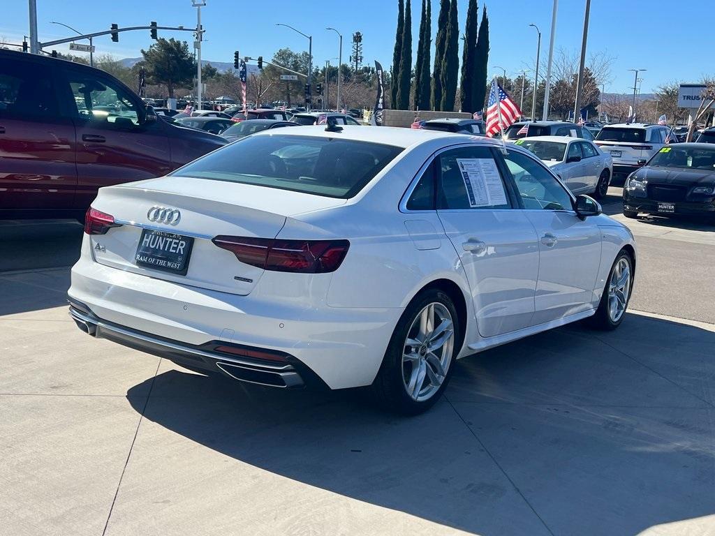 used 2023 Audi A4 car, priced at $28,712