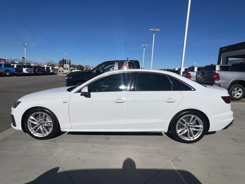 used 2023 Audi A4 car, priced at $28,712