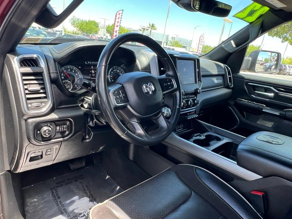 used 2022 Ram 1500 car, priced at $37,995