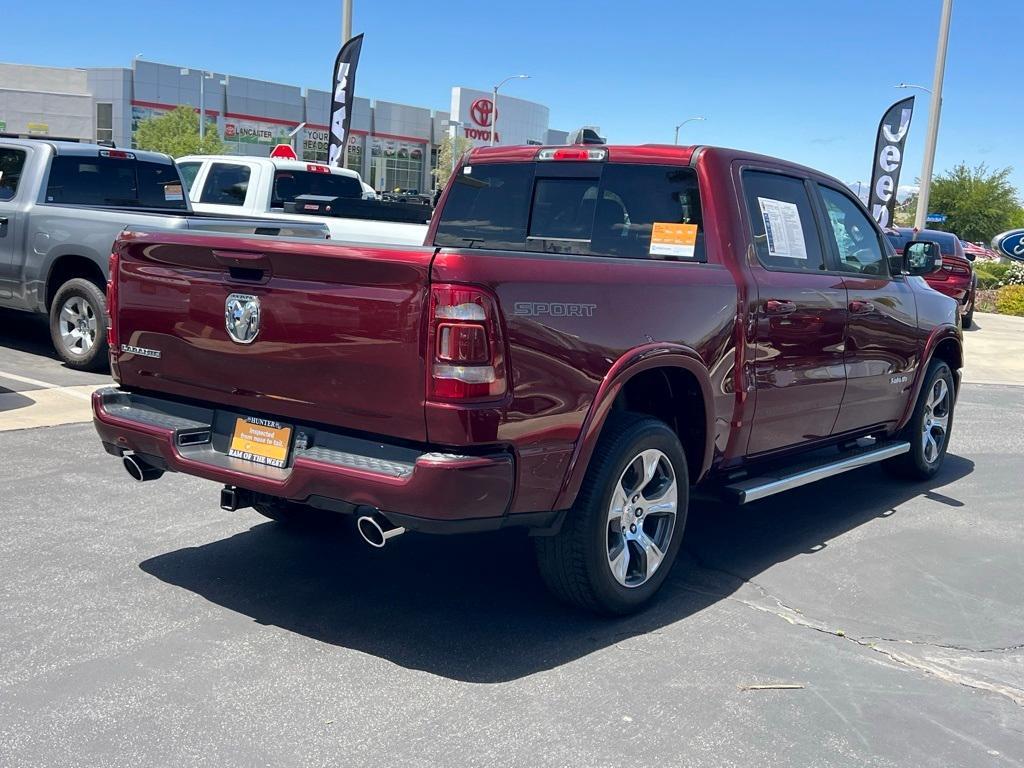 used 2022 Ram 1500 car, priced at $37,995