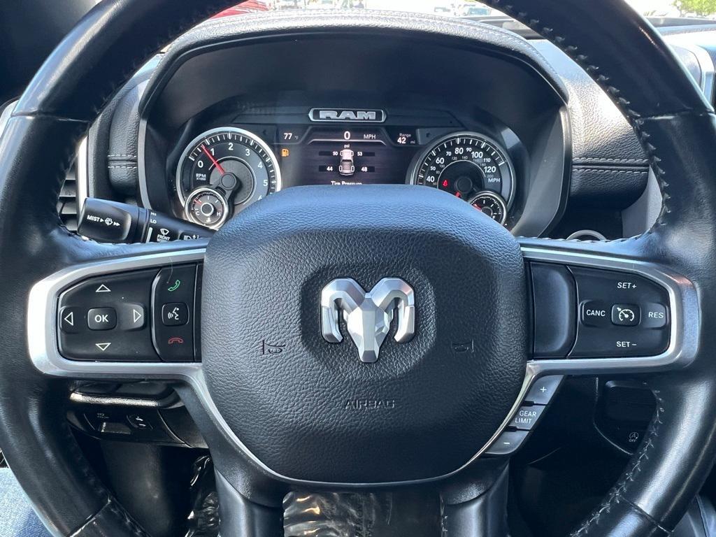 used 2022 Ram 1500 car, priced at $37,995