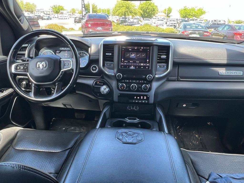 used 2022 Ram 1500 car, priced at $37,995