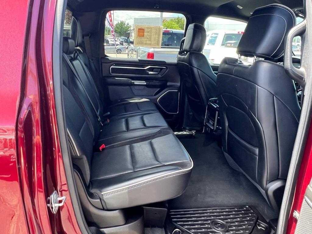 used 2022 Ram 1500 car, priced at $37,995