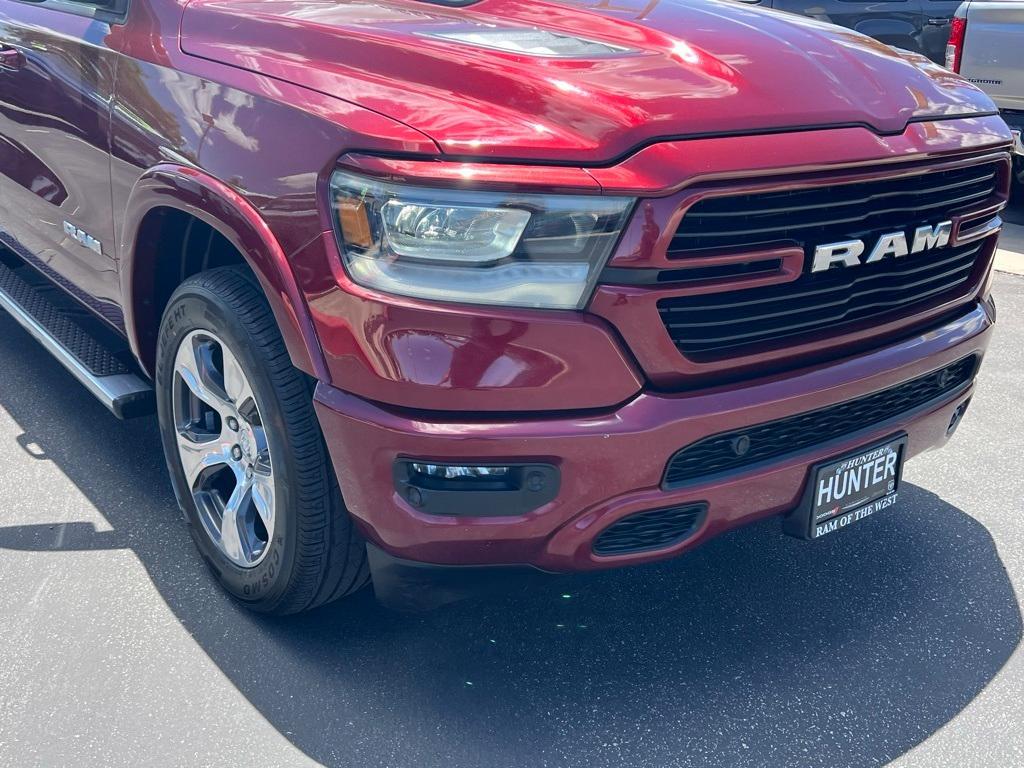 used 2022 Ram 1500 car, priced at $37,995