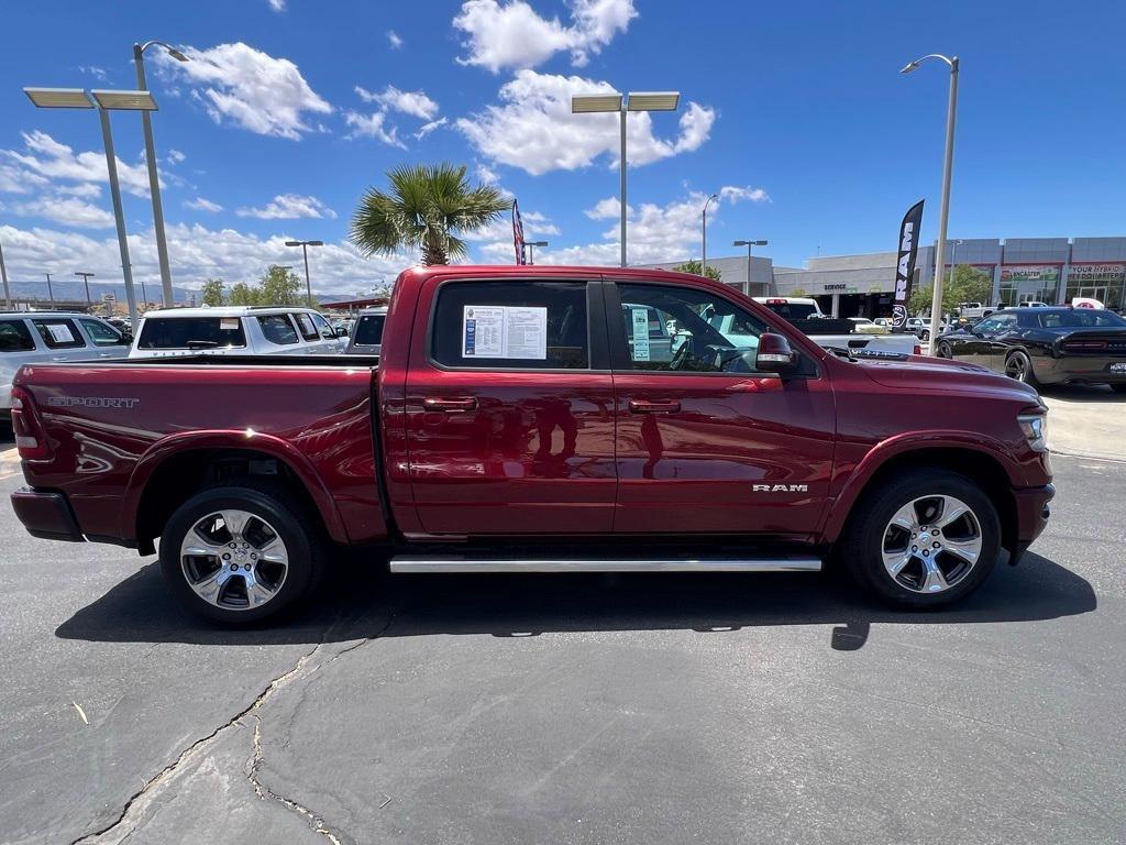 used 2022 Ram 1500 car, priced at $37,995