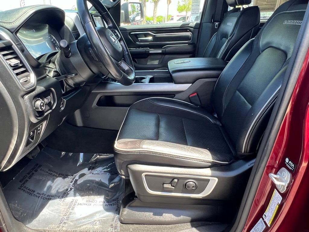 used 2022 Ram 1500 car, priced at $37,995
