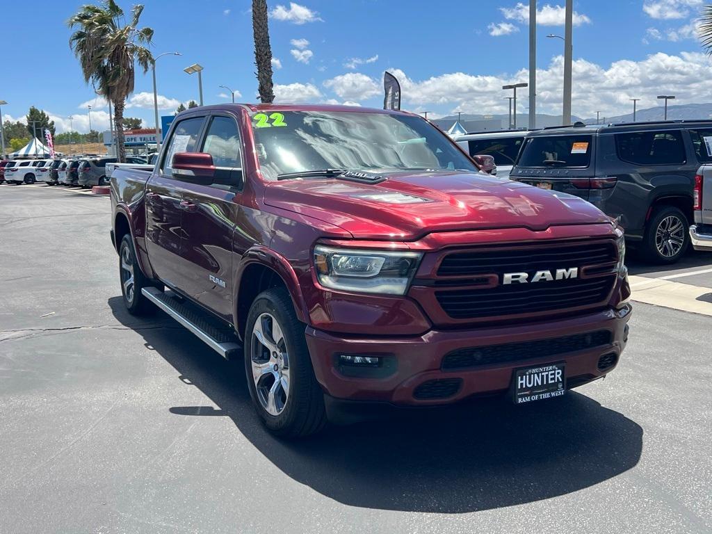 used 2022 Ram 1500 car, priced at $37,995