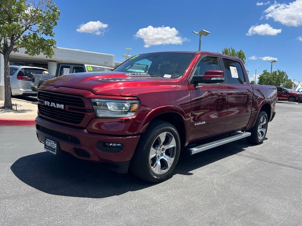 used 2022 Ram 1500 car, priced at $37,995